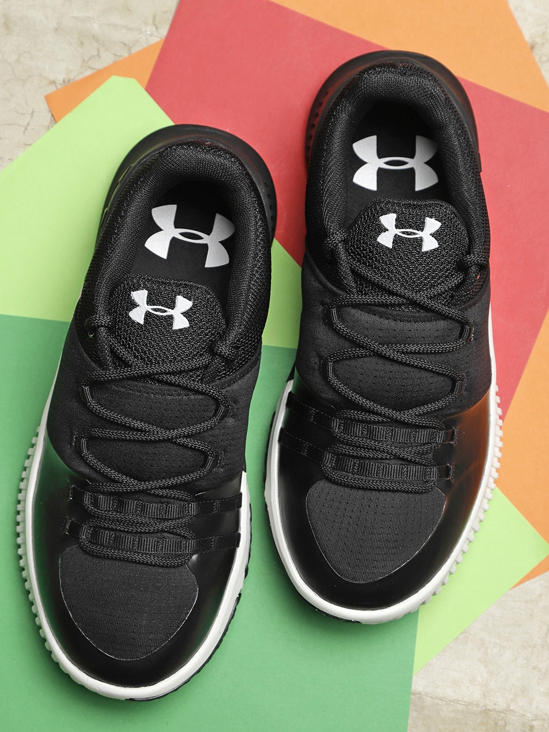 Buy UNDER ARMOUR Women Burgundy UA HOVR CG Reactor NC Textured