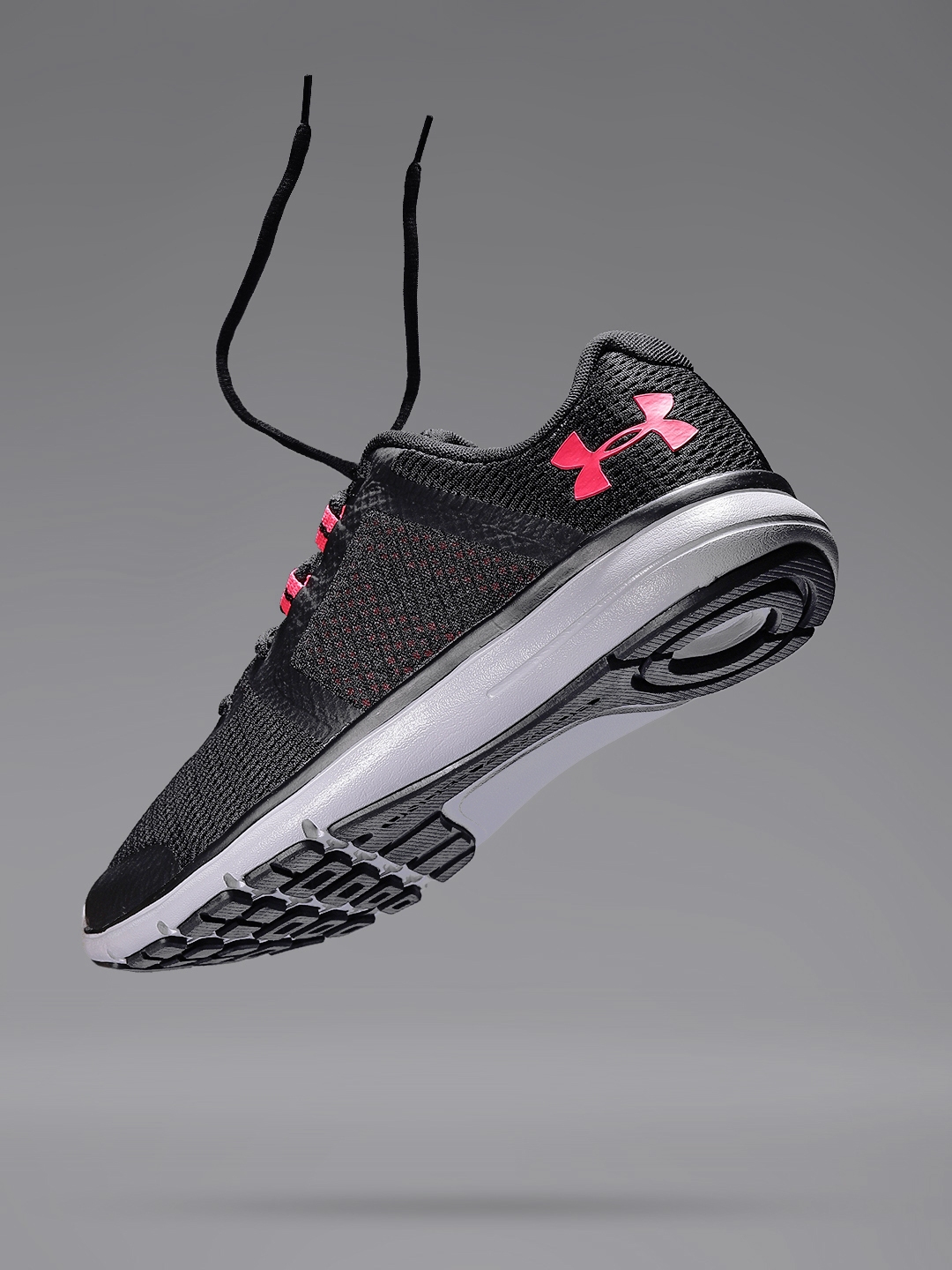 Buy Under Armour Women Black UA Fuse FST D Running Shoes - Shoes for Women 7590645 | Myntra