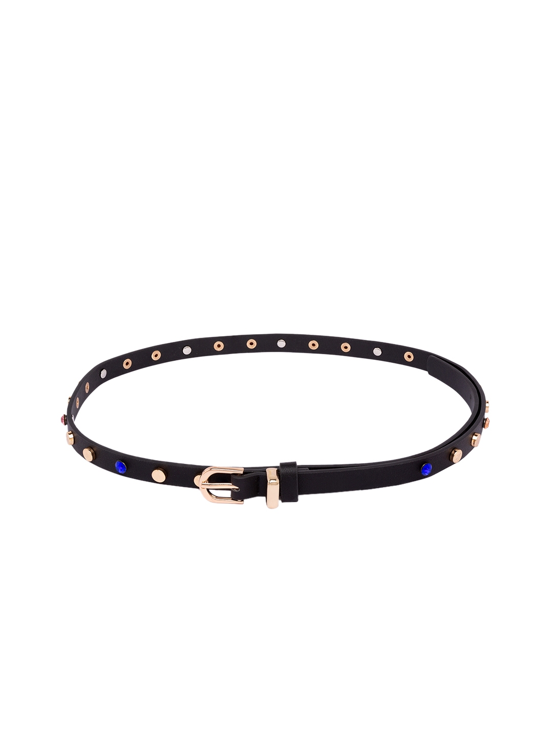 Embellished Slim Belt