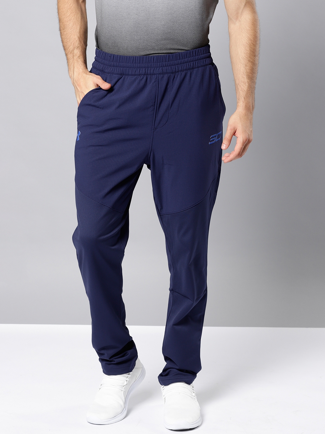 Under armour basketball warm best sale up pants