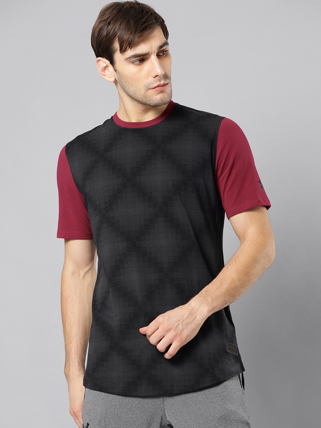 under armour longline t shirt