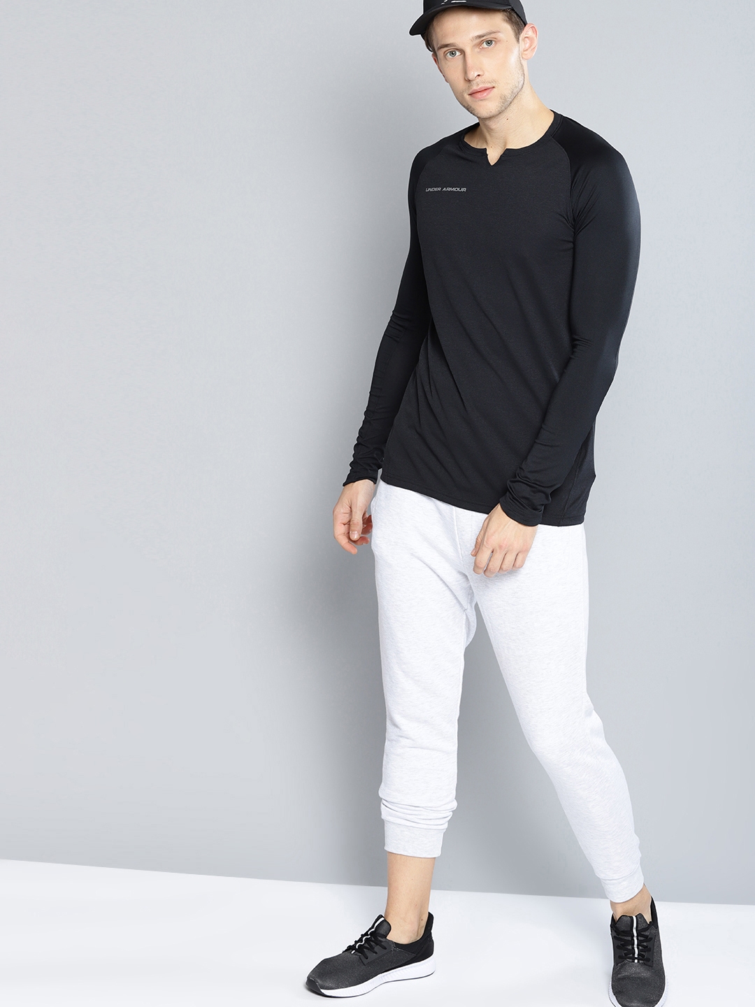 under armour threadborne heatgear t shirt