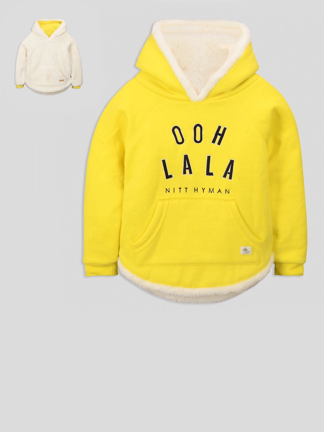 yellow off white sweatshirt