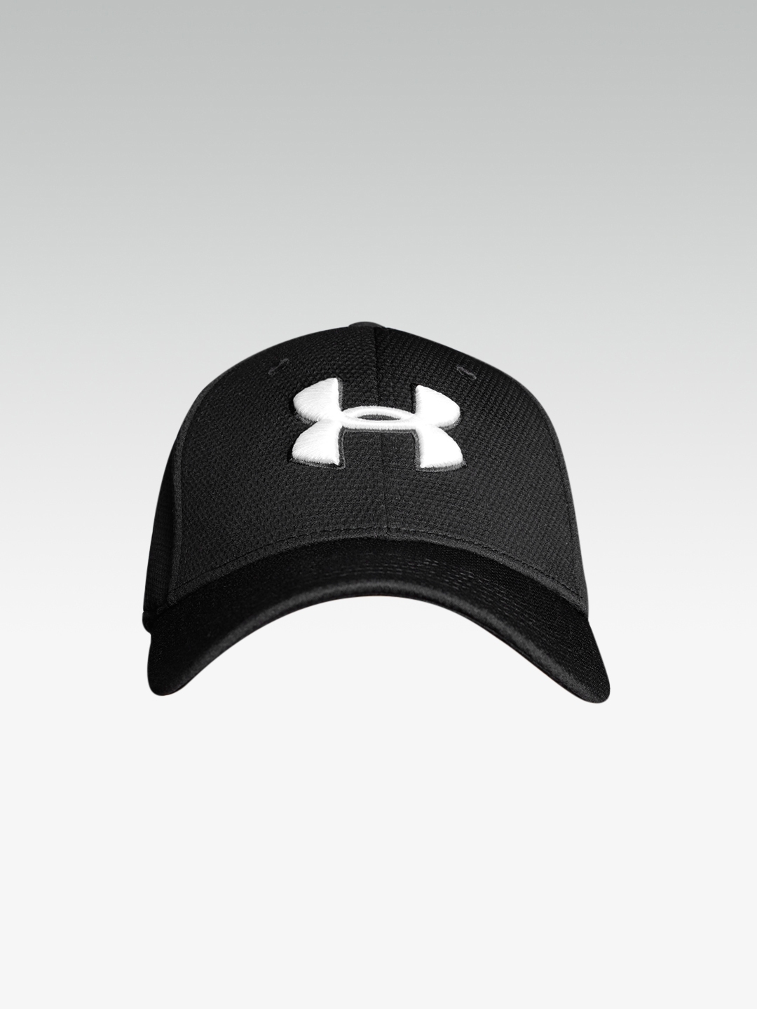 asesinato constructor Nevada Buy UNDER ARMOUR Men Black Blitzing II Stretch Fit Cap - Caps for Men  7606830 | Myntra
