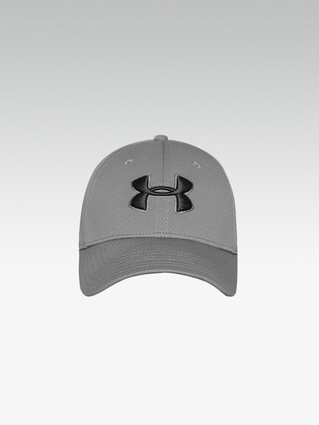 Mens Gray Under Armor Hat/Cap - UA Classic Fit Size Medium-Large