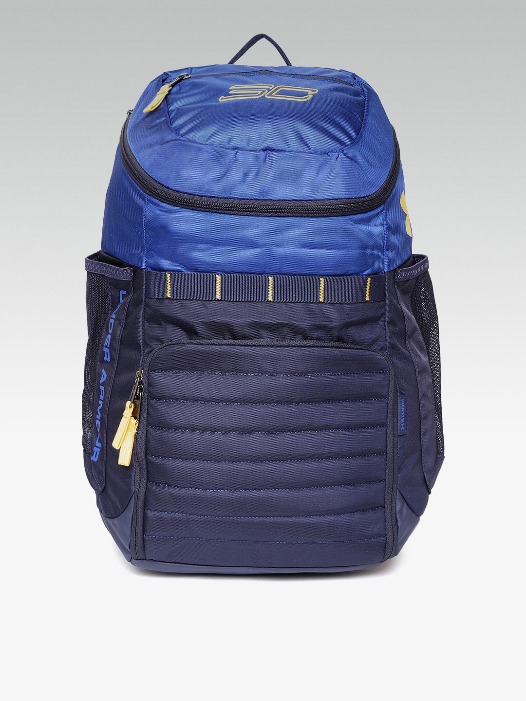 Buy UNDER ARMOUR Unisex Blue Colourblocked SC30 Undeniable Laptop Backpack - Backpacks for Unisex 7610143 Myntra