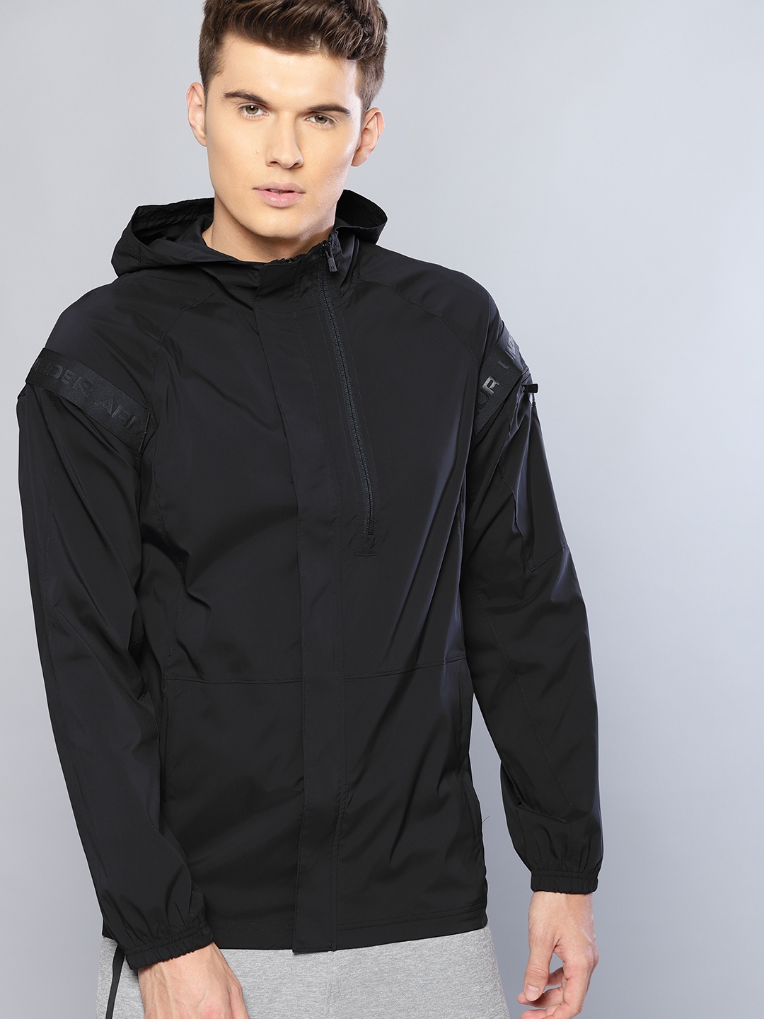 Under armour shop pursuit windbreaker