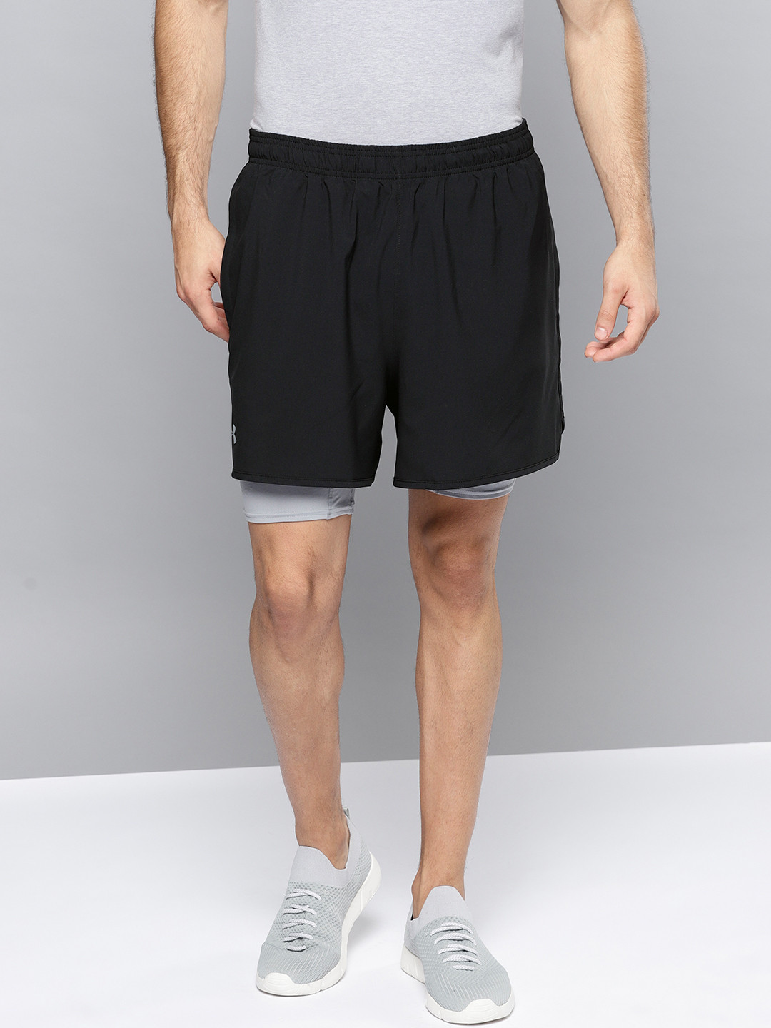 under armour 2 in one shorts