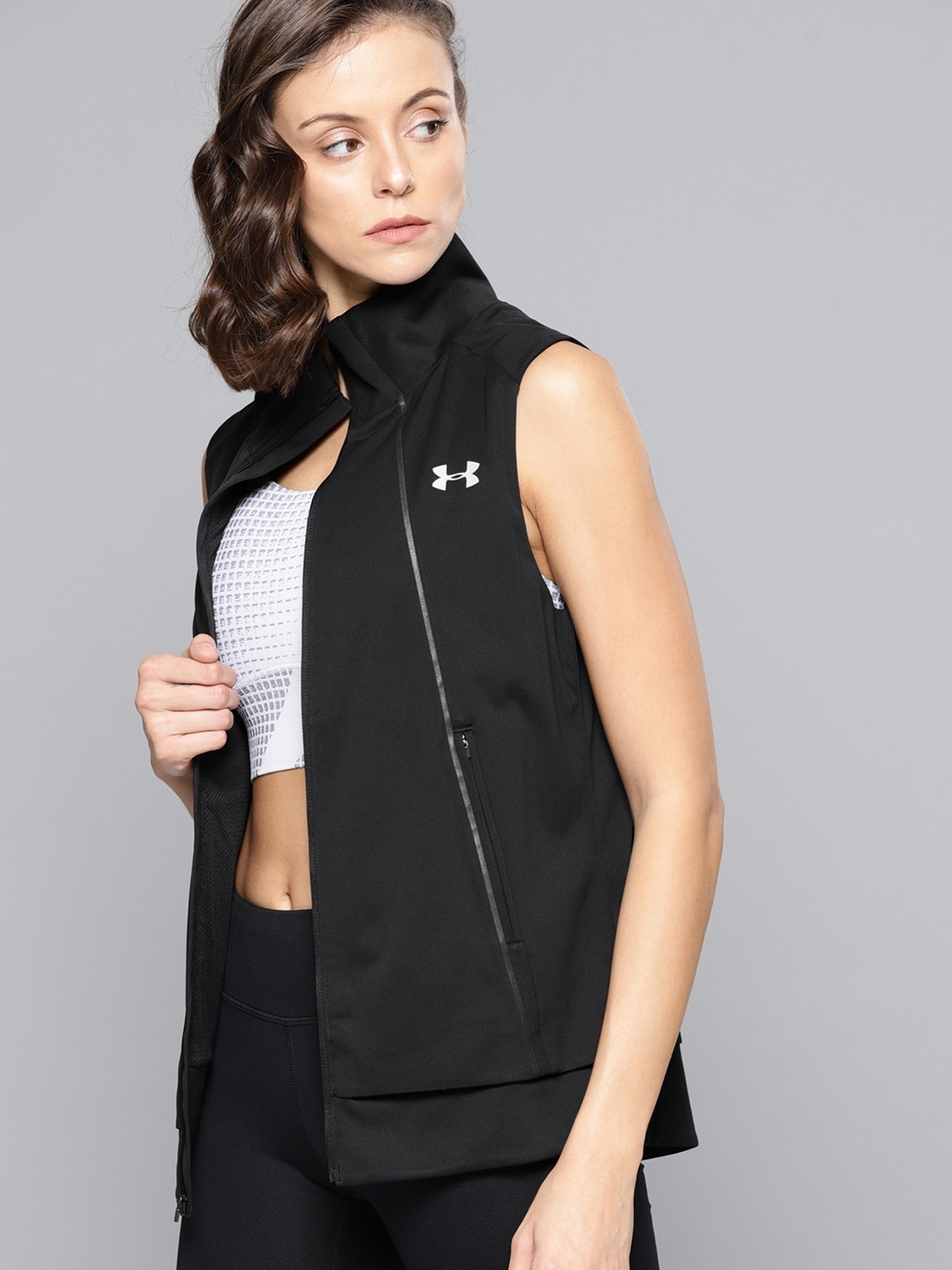 Under armour cheap black vest