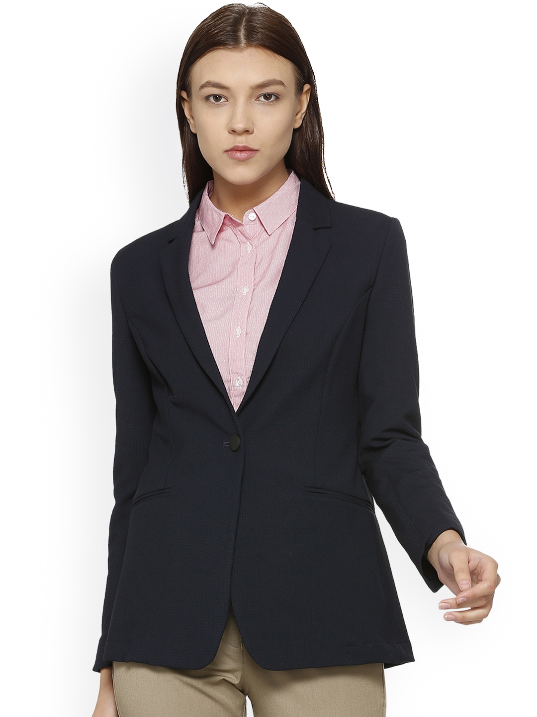 Van heusen ladies blazers discount