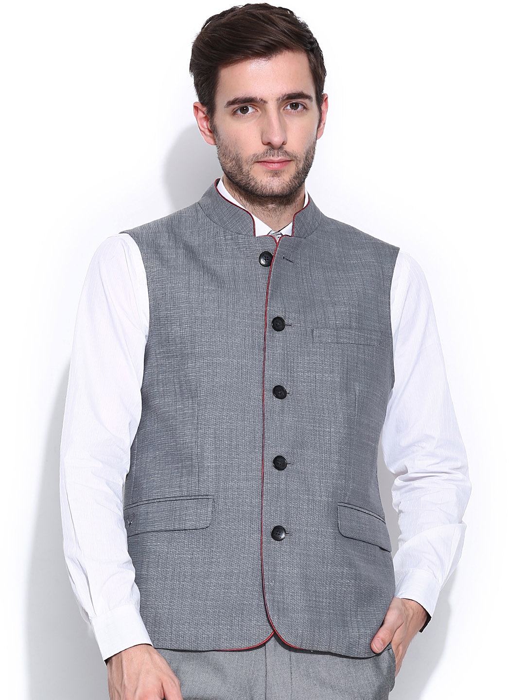 Allen solly outlet nehru jacket