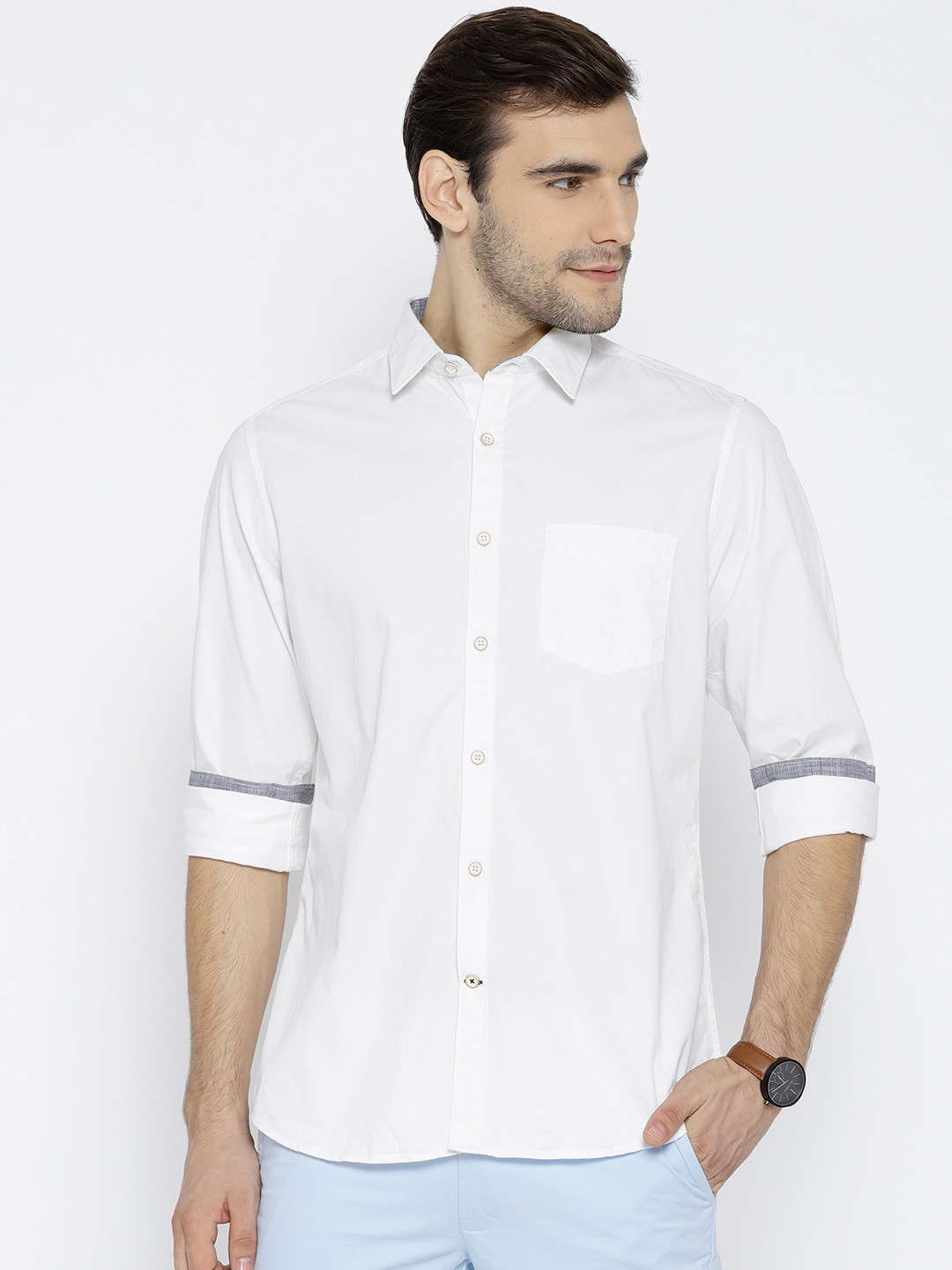 Solid Dust Free Casual Shirt - Shirts 