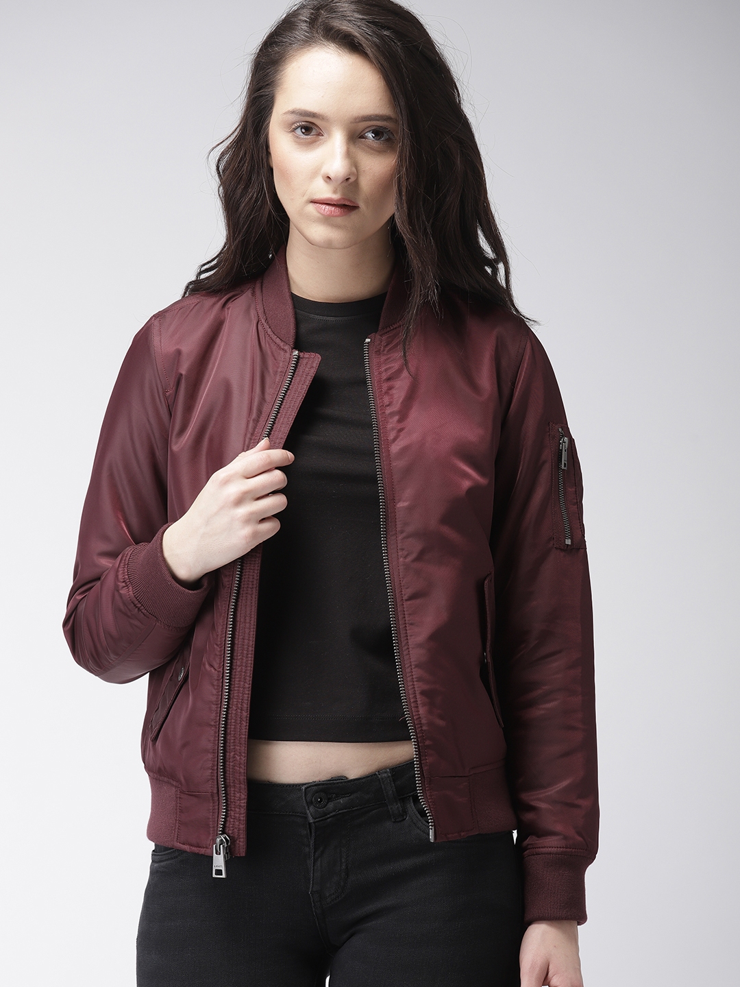 Levi's maroon jacket store