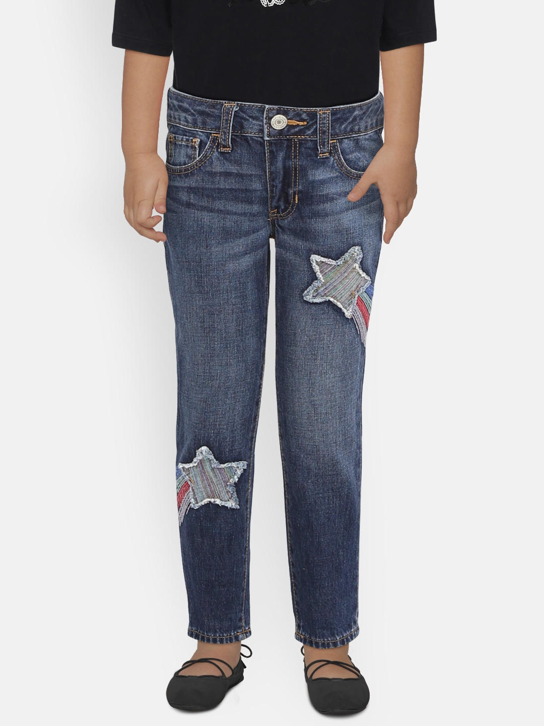 gap star jeans