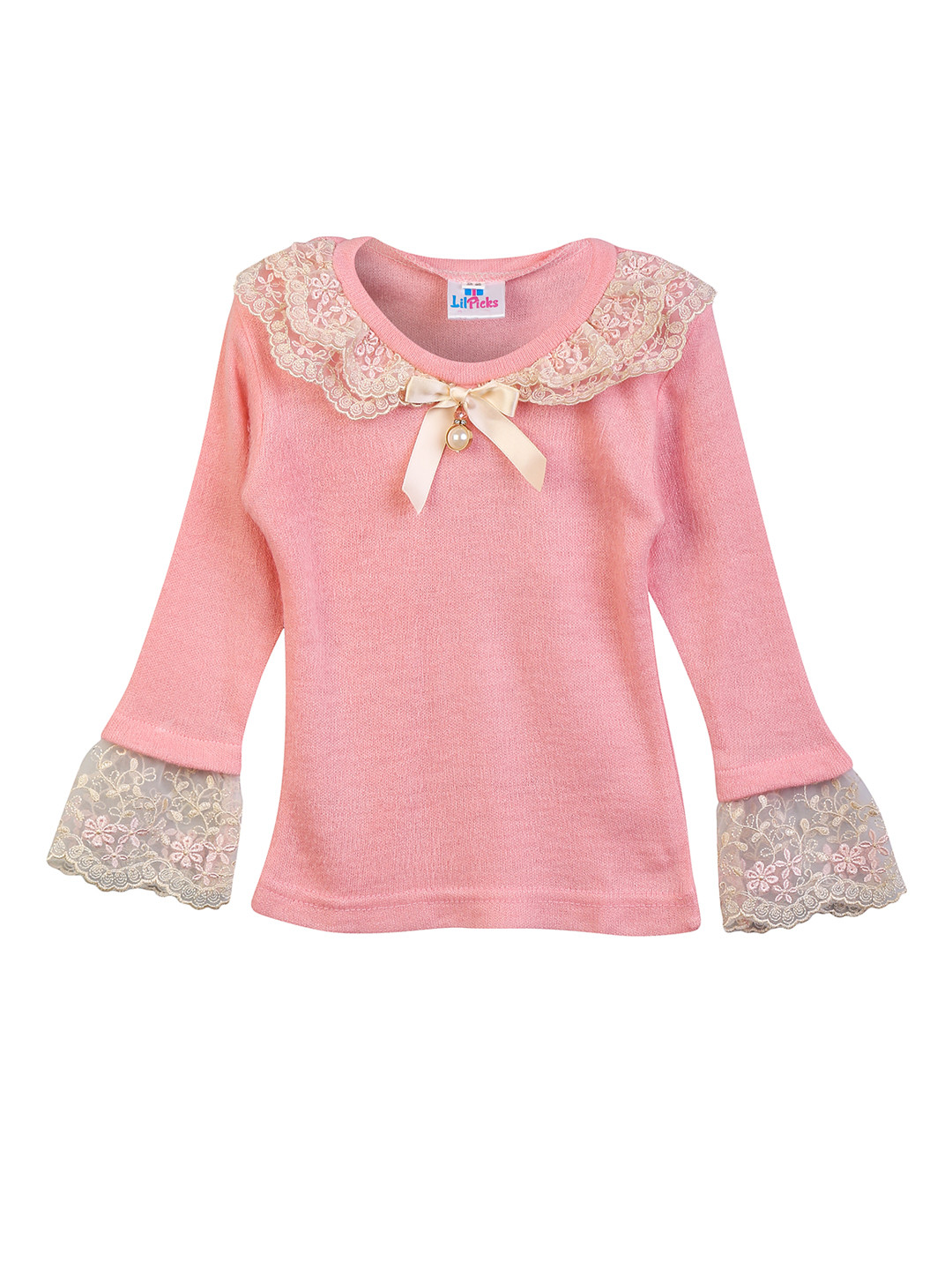 woolen long top design