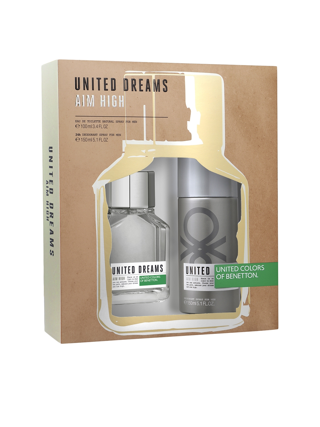 Buy United Colors Of Benetton Men Fragrance Gift Set Fragrance