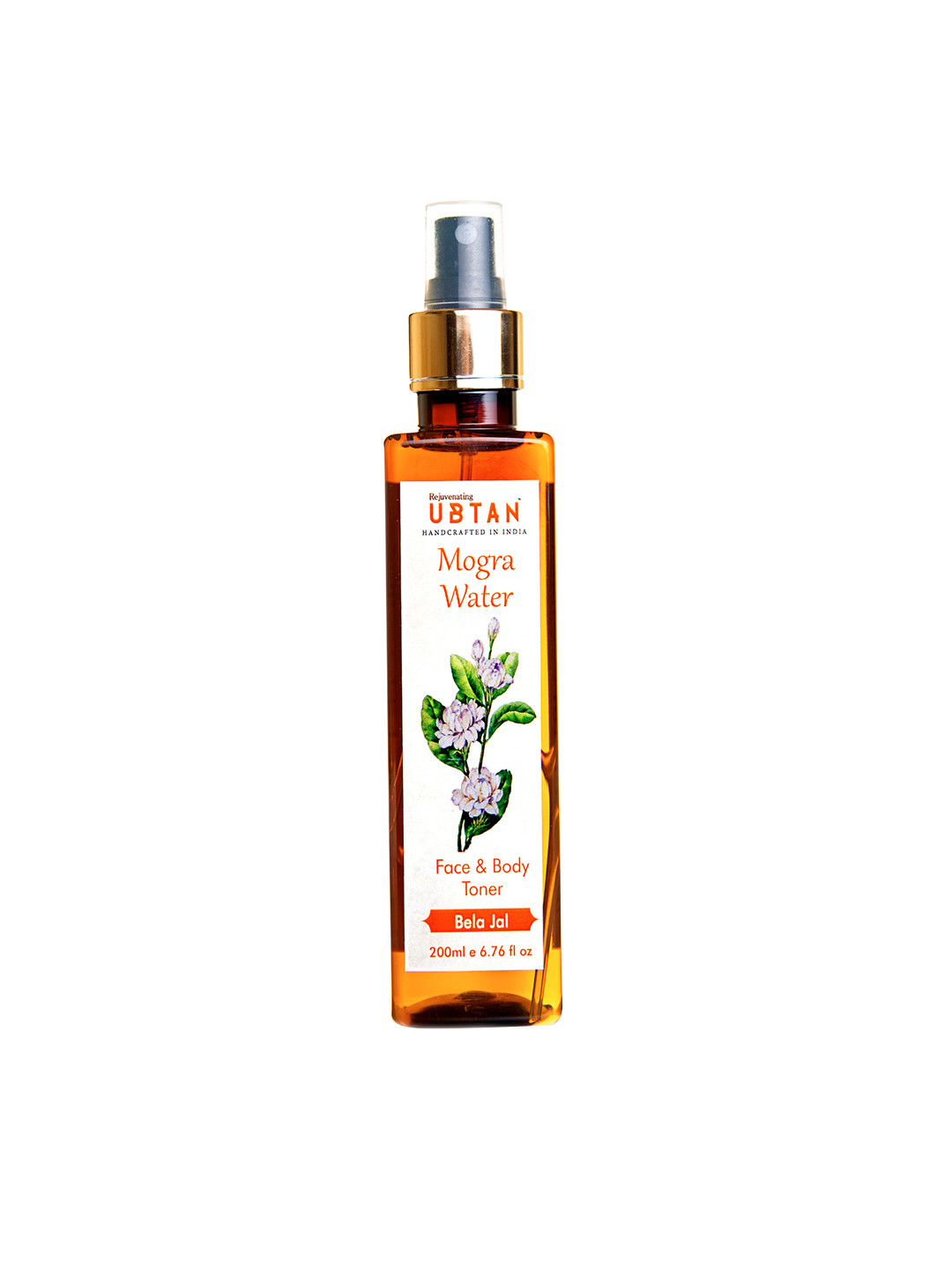 Rejuvenating UBTAN Mogra Water Toner 200 ml