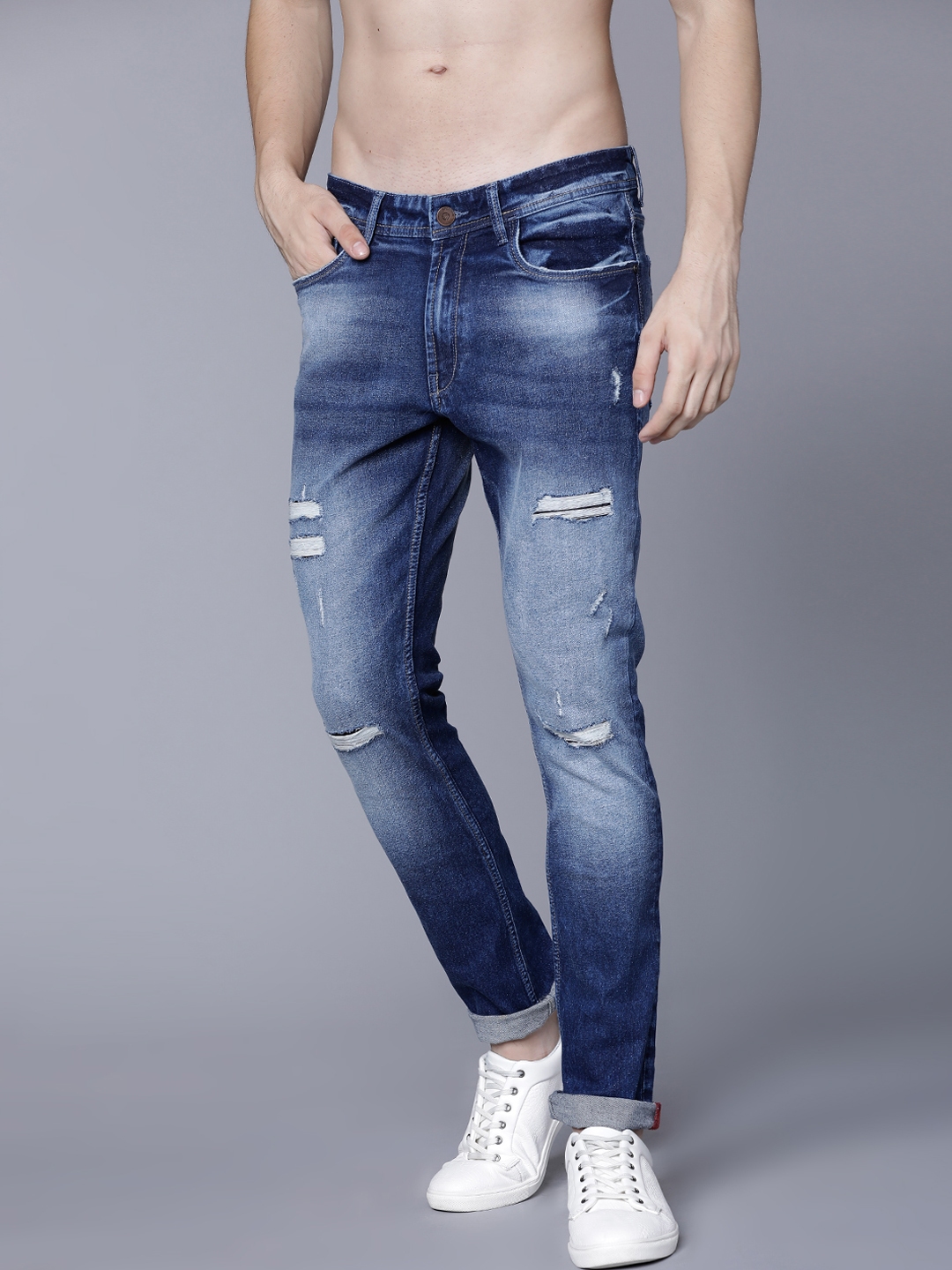 locomotive jeans myntra