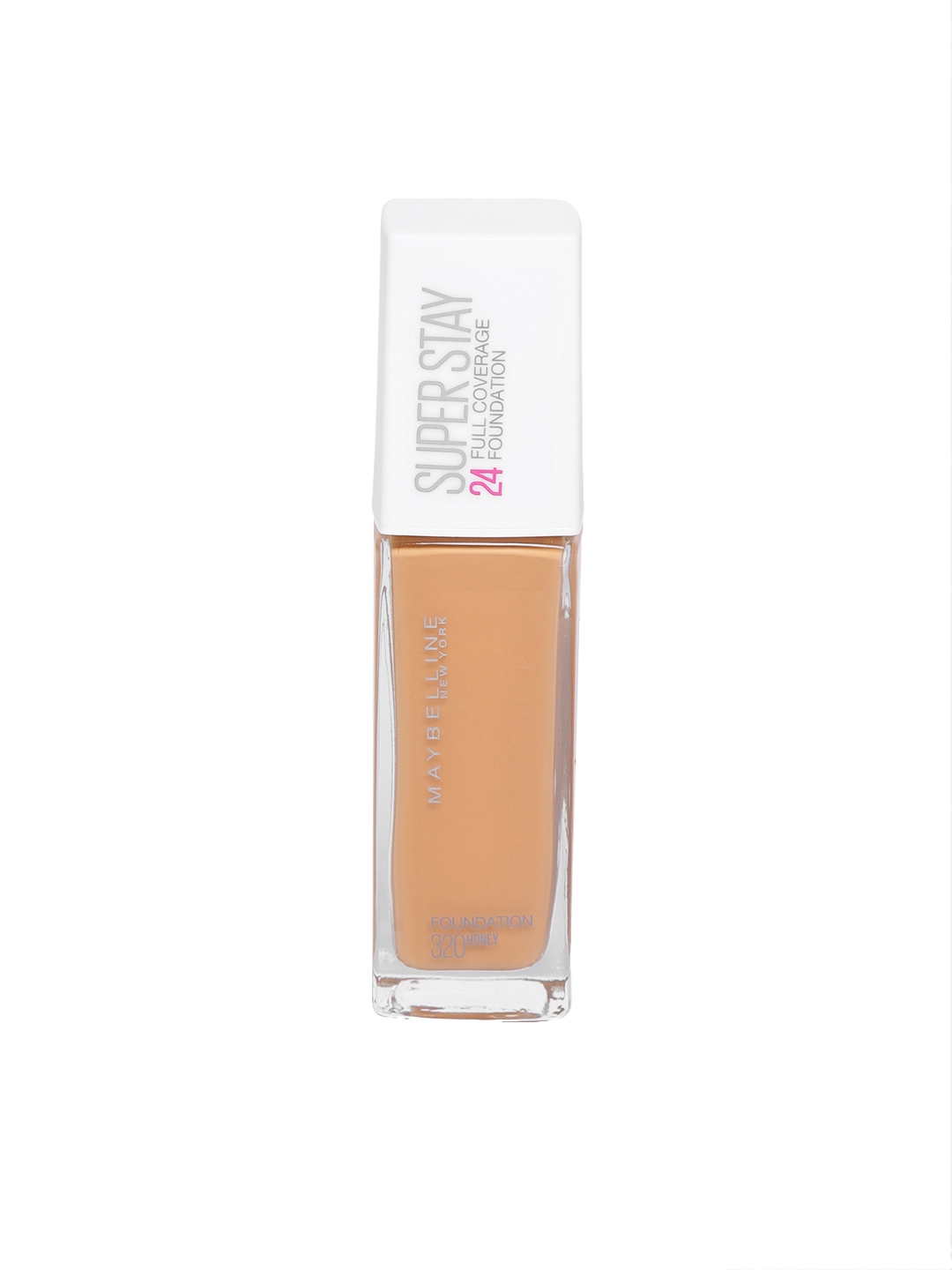 Maybelline New York Super Stay 24H Full Coverage Liquid Natural Foundation,  Golden 312, 30ml 