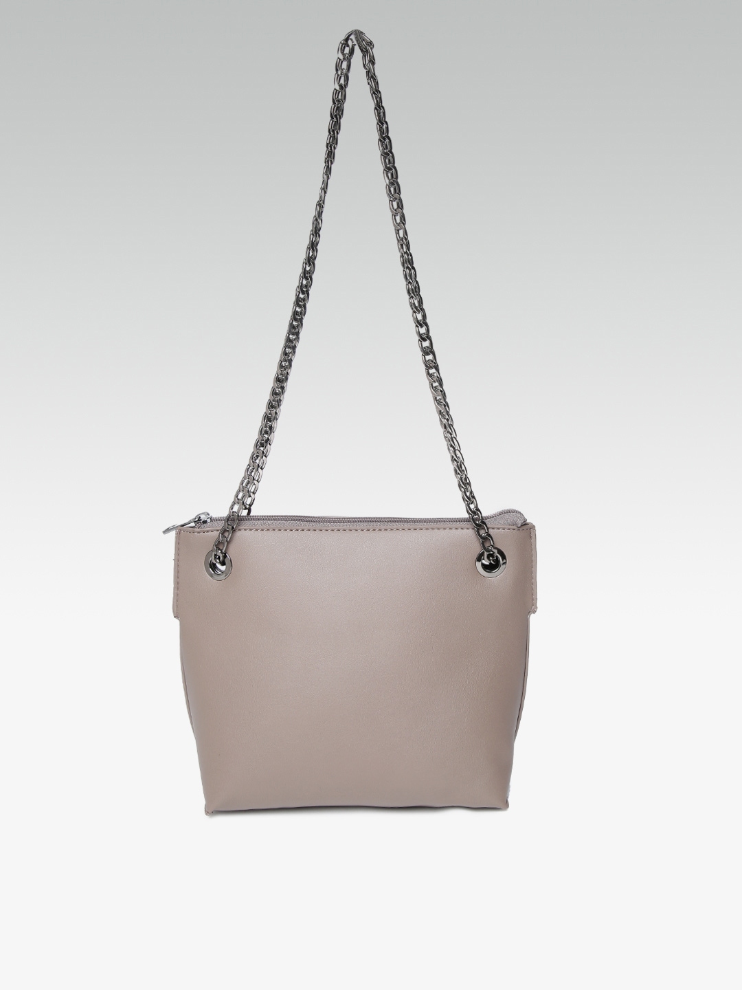 Buy Dorothy Perkins Taupe Solid Shoulder Bag Handbags For Women 7641858 Myntra