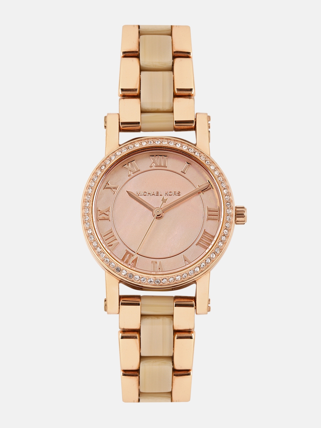 Buy Michael Kors Women Rose Gold Analogue Watch