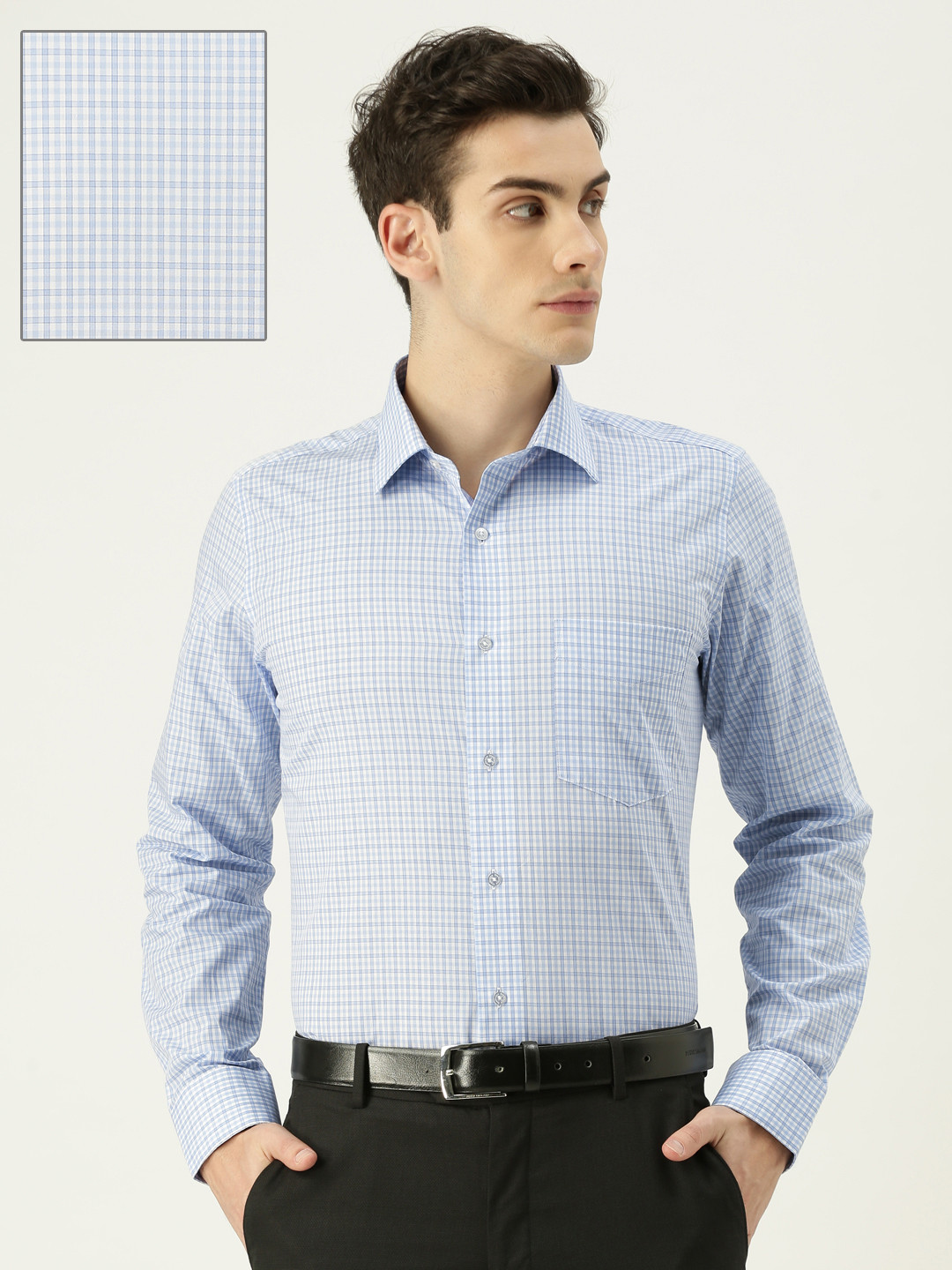 van heusen slim fit white shirt