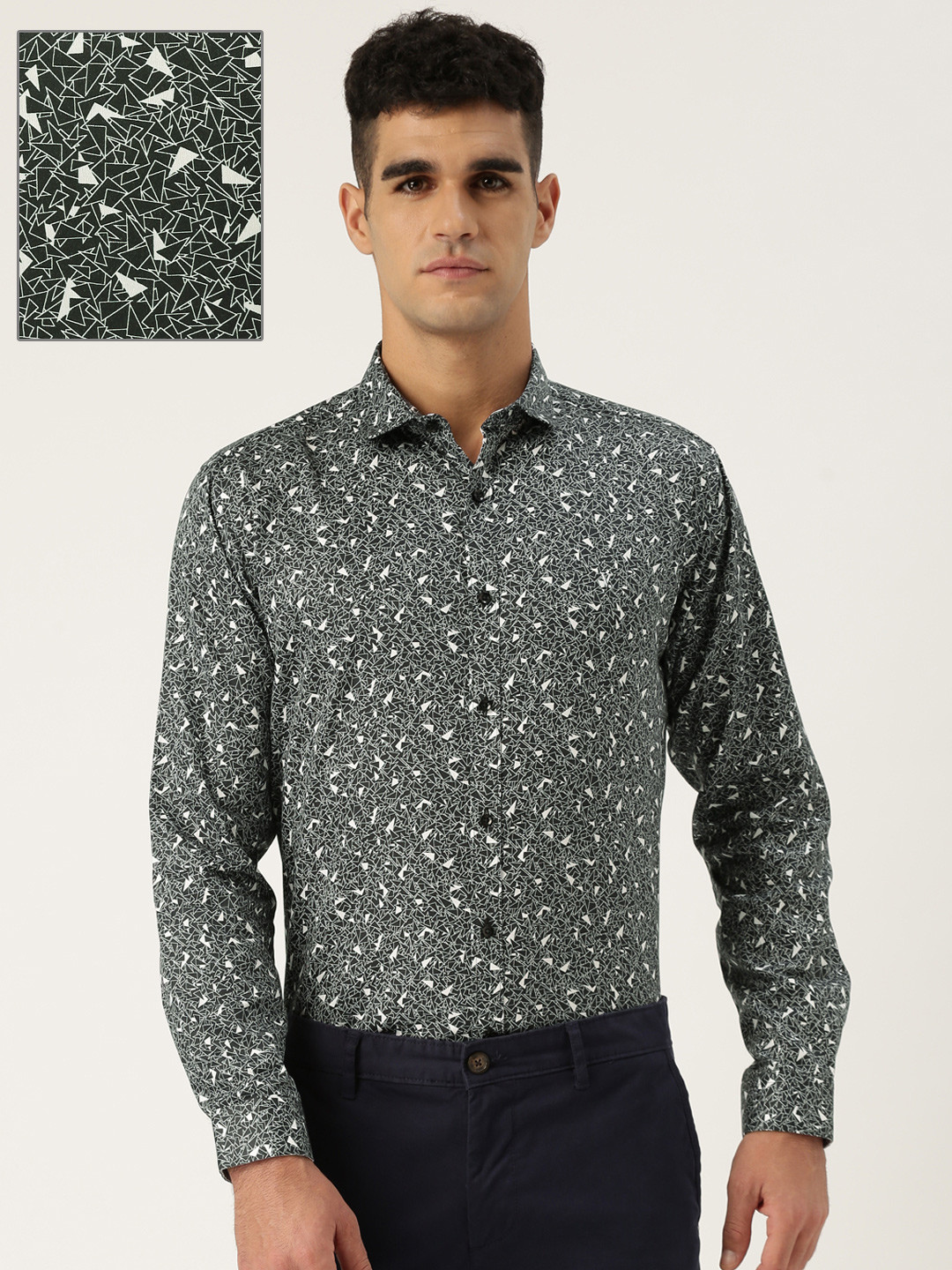 van heusen slim fit white shirt