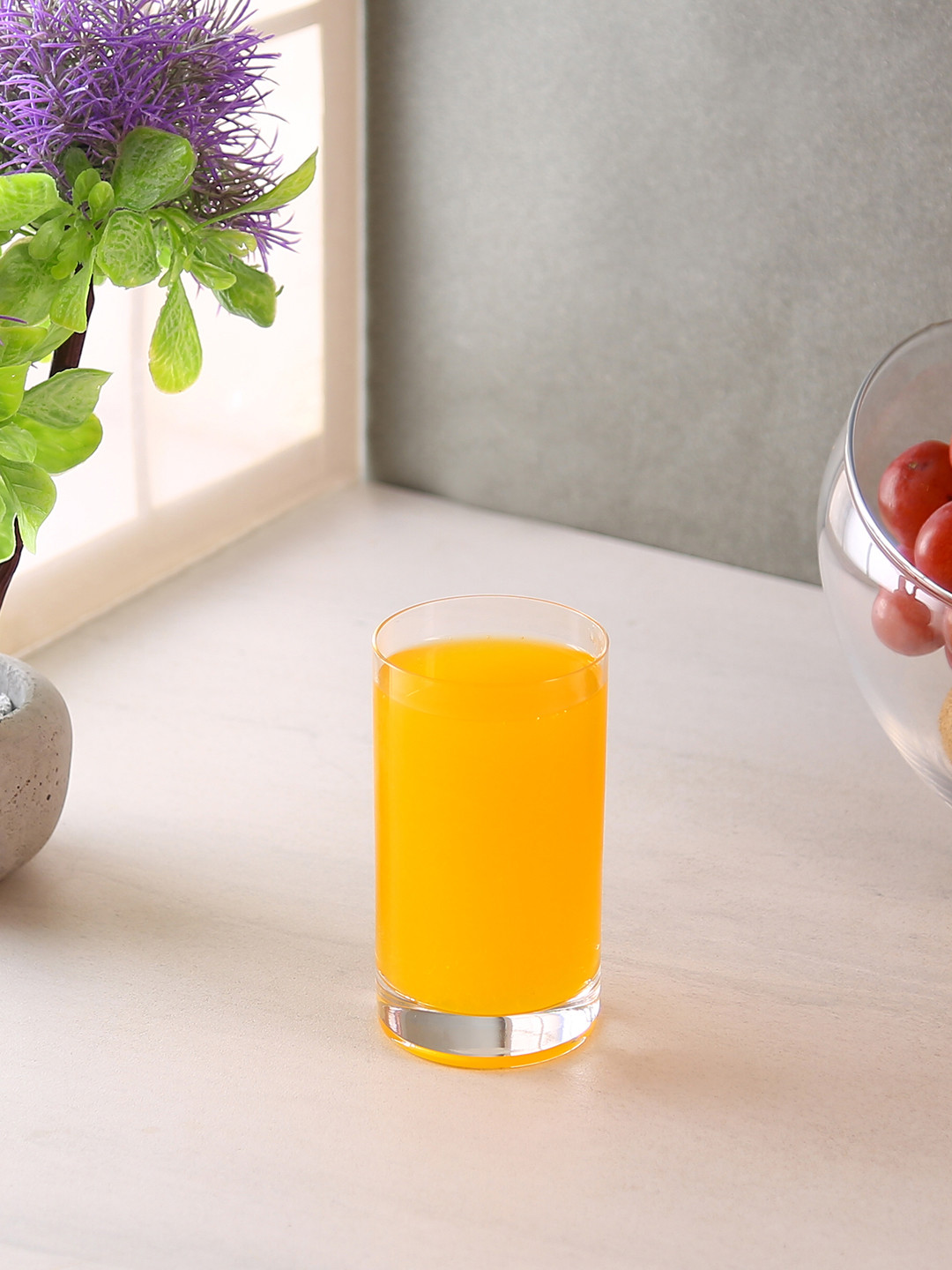 Barline Crystal Juice Glass Lead free 230 ml Set of 6