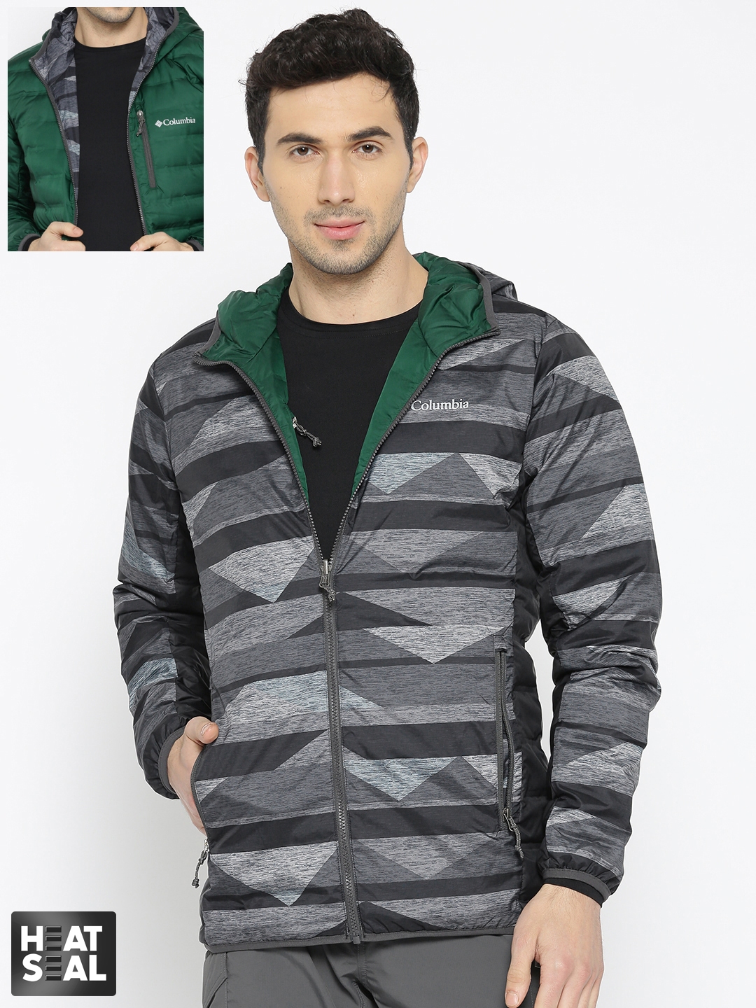 Buy Columbia Men Black Solid Insulator 