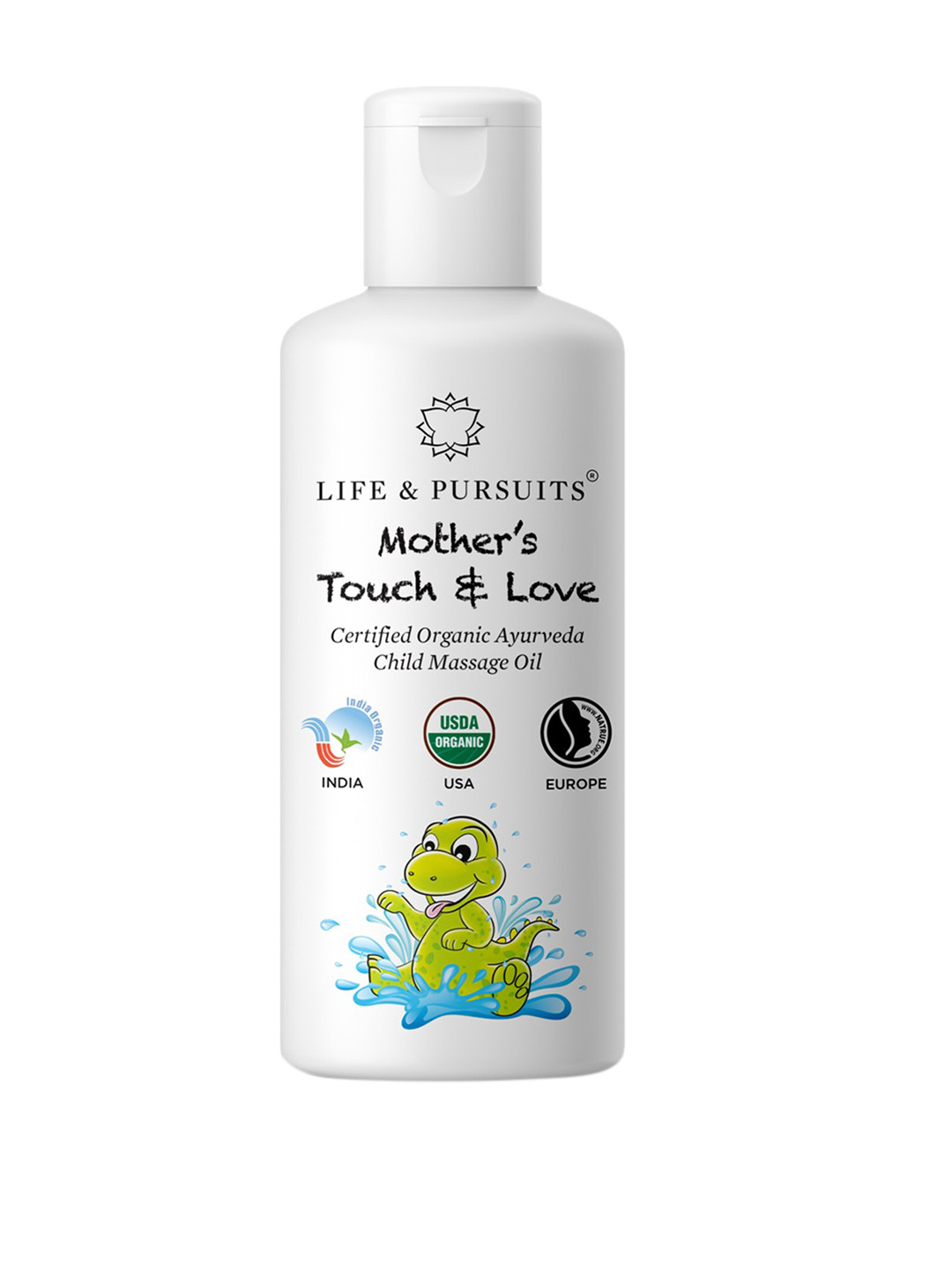 life and pursuits baby massage oil