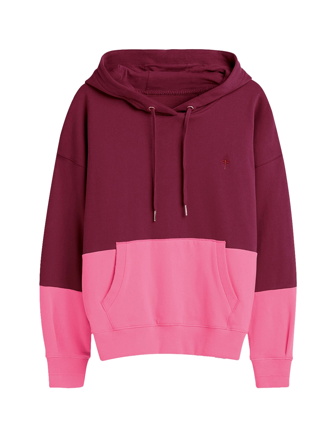 next pink sweatshirt