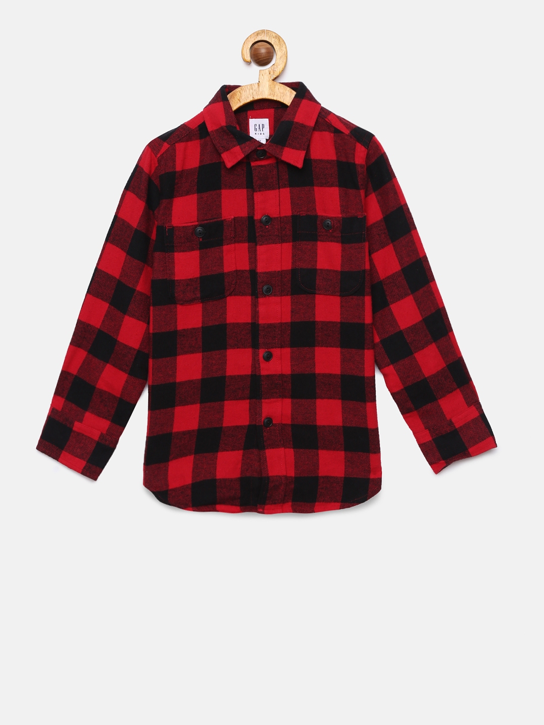 gap flannel