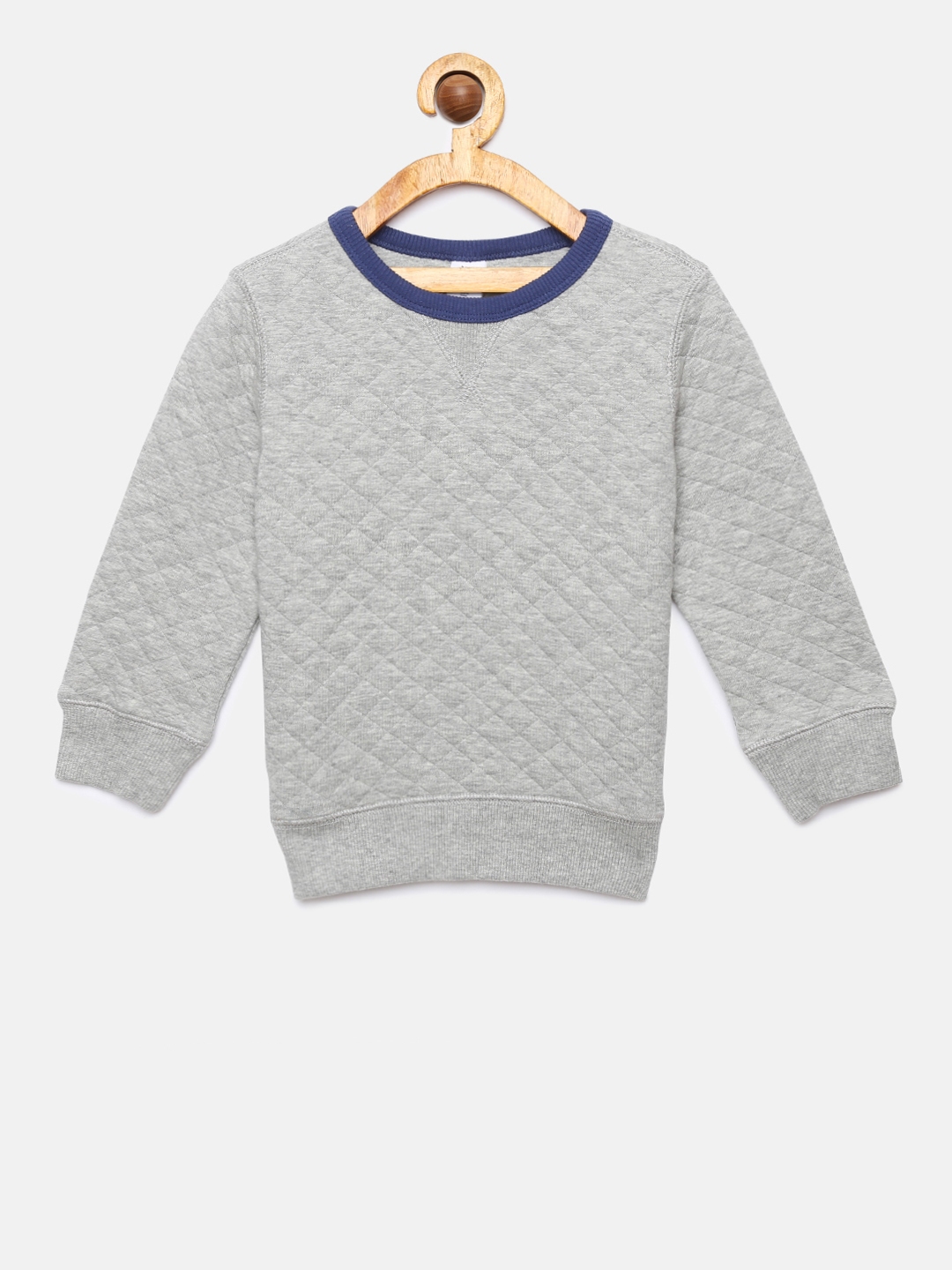 gap quilted sweatshirt