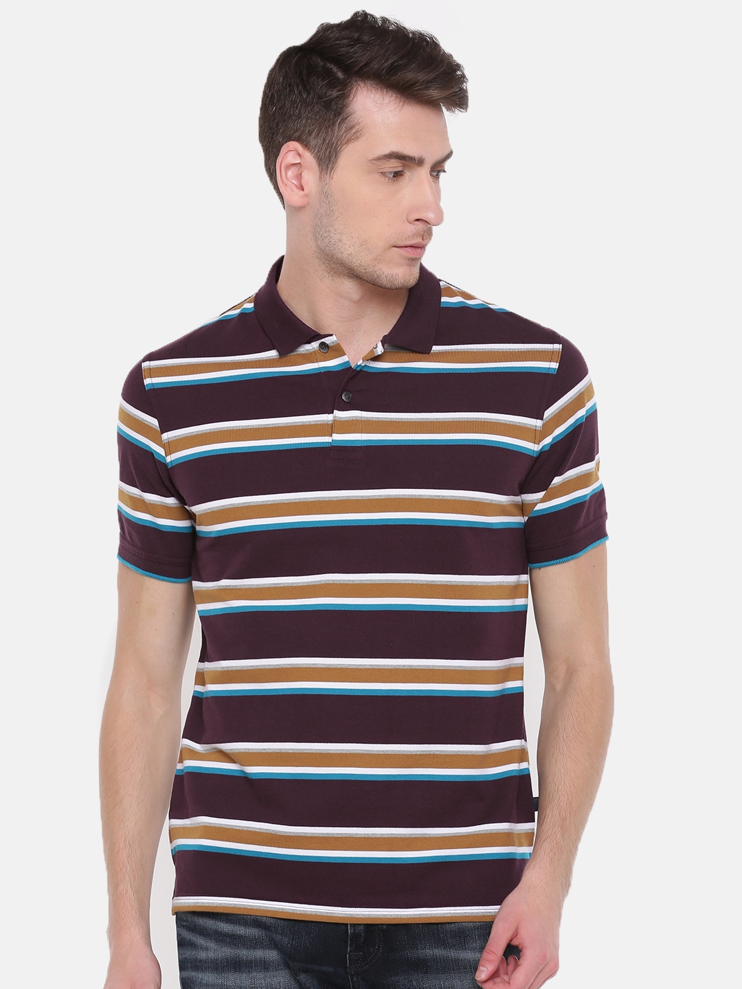 peter england t shirts myntra