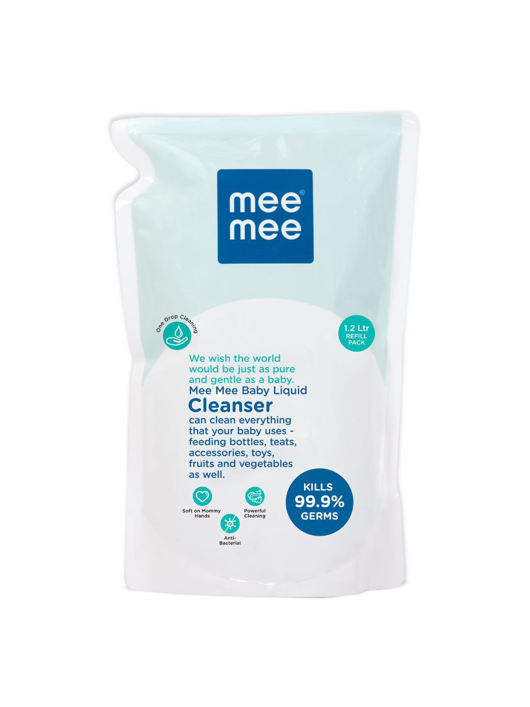 MeeMee Kids Anti-Bacterial Baby Liquid Cleanser 1L