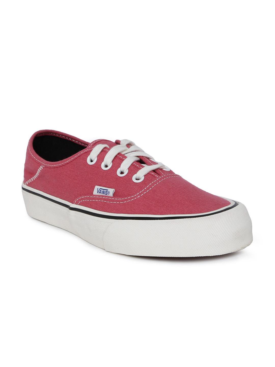 Vans Men Red Sneakers - Casual Shoes 