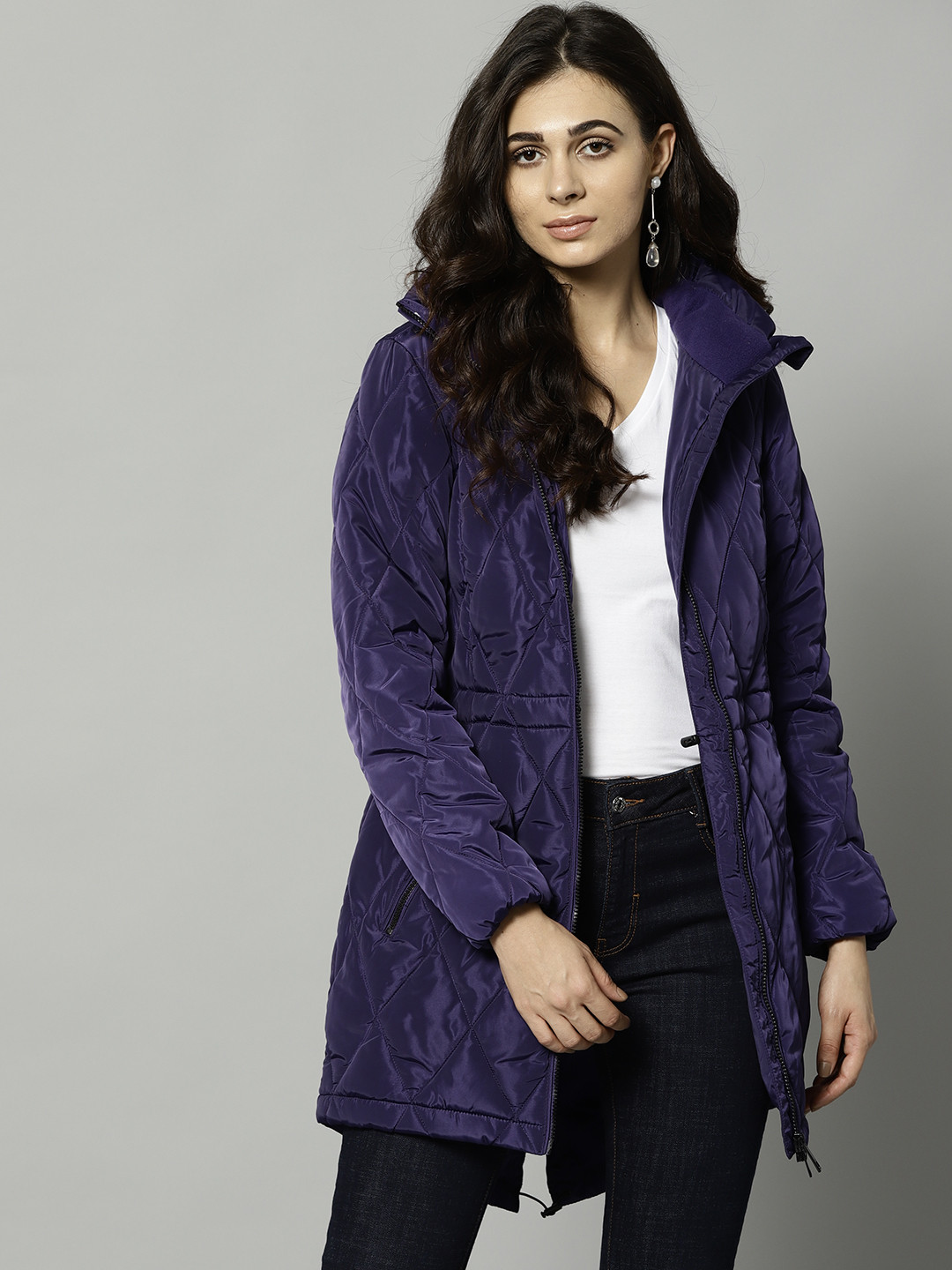 longline water resistant jacket