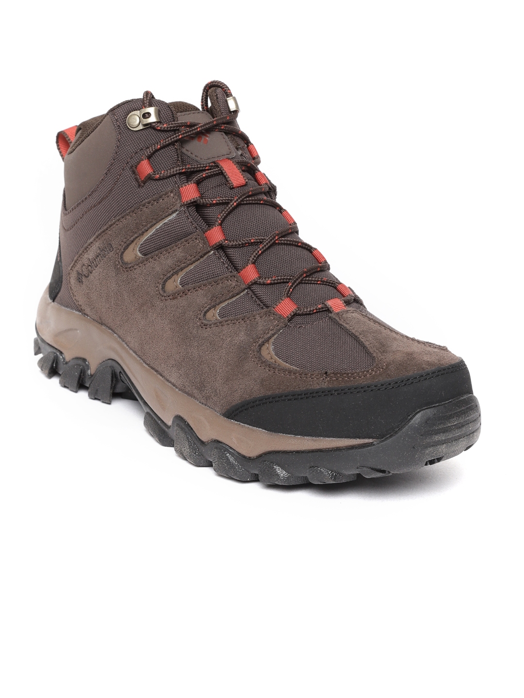 Buy Columbia Men Coffee Brown Buxton Peak Mid Waterproof Trekking