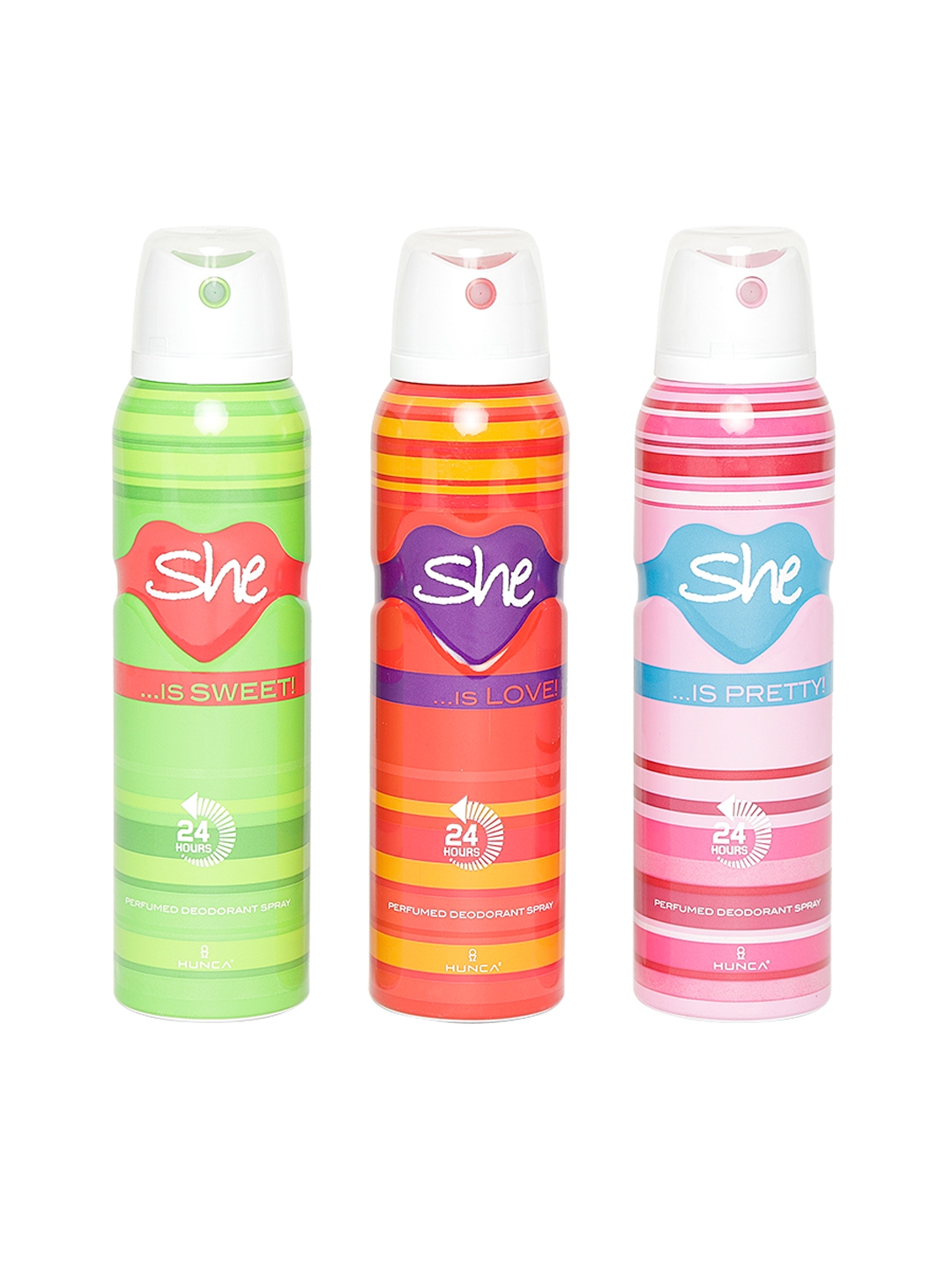 She body spray sales