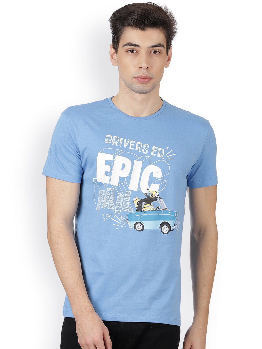 minion t shirt myntra