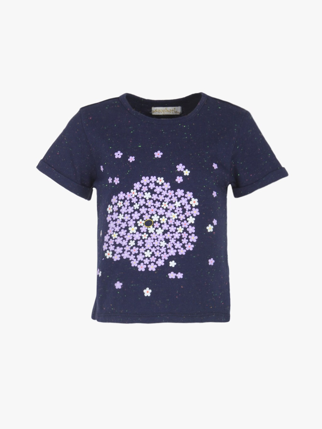 Navy Blue Casual Top