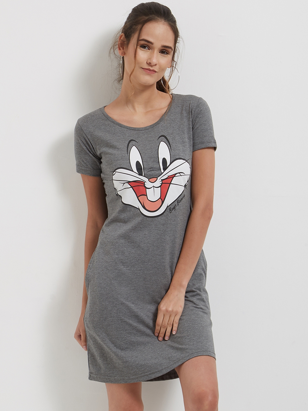 the souled store t shirt dress