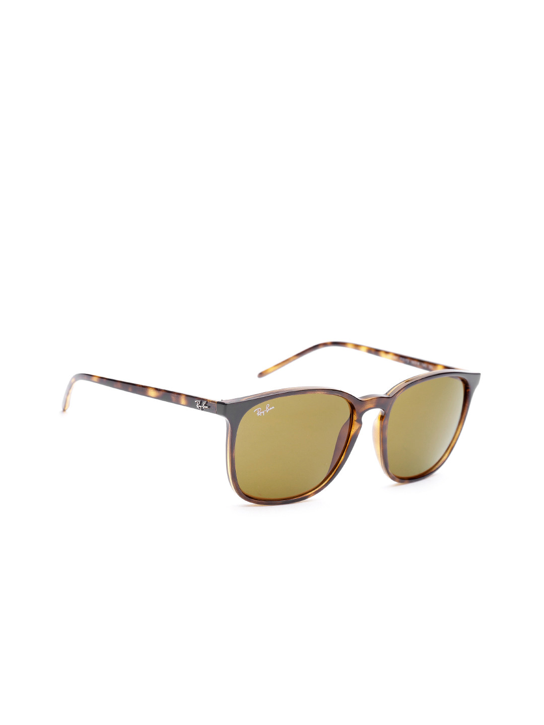 Ray-Ban Unisex UV Protected Brown Lens Square Sunglasses - 0RB4387710/7356