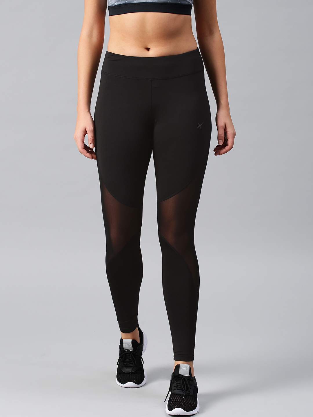 HRX by Hrithik Roshan Women Seamless Rapid-Dry Ankle Length Yoga Tights -  Price History