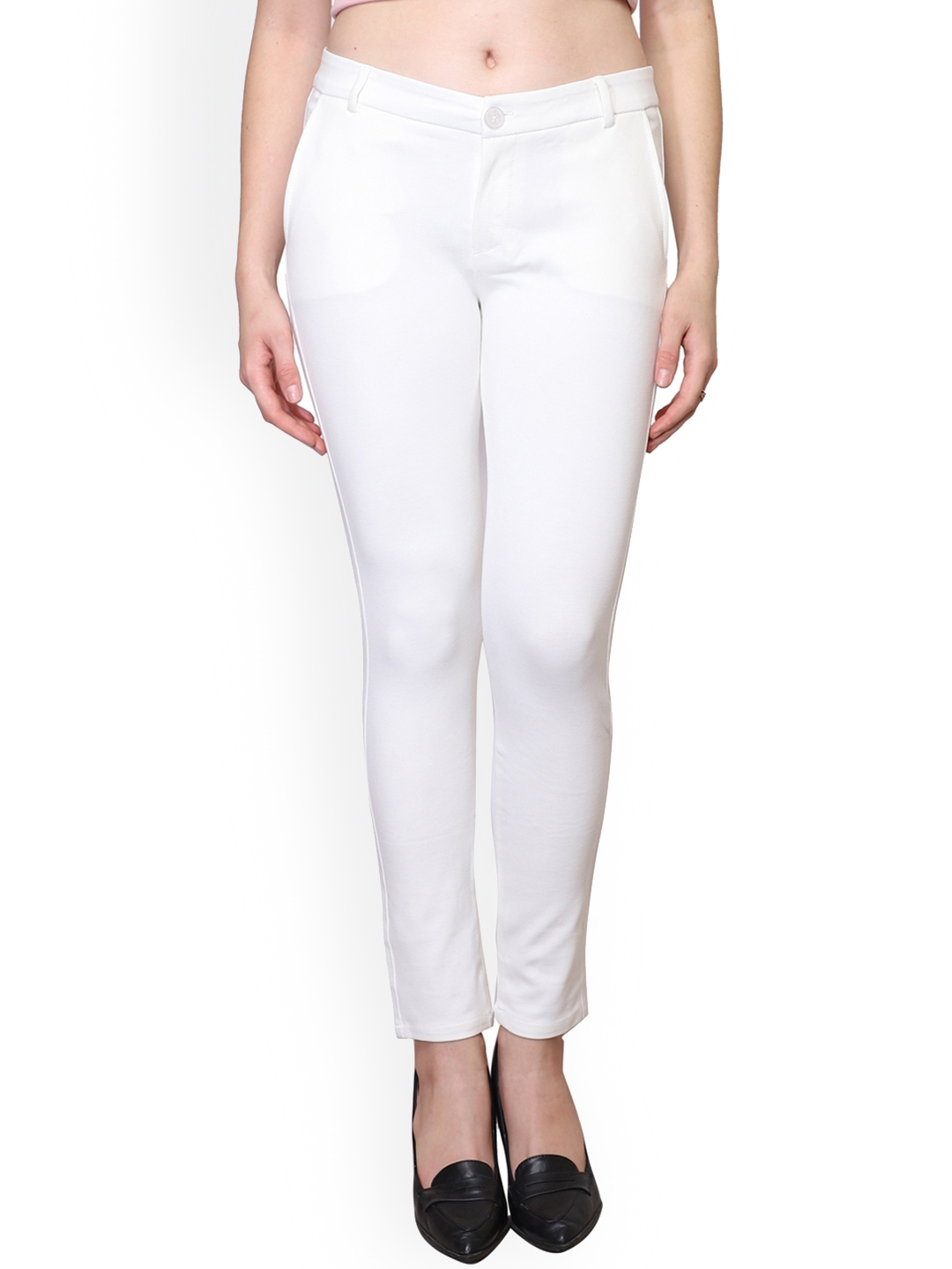 Buy White Trousers  Pants for Women by BANI WOMEN Online  Ajiocom