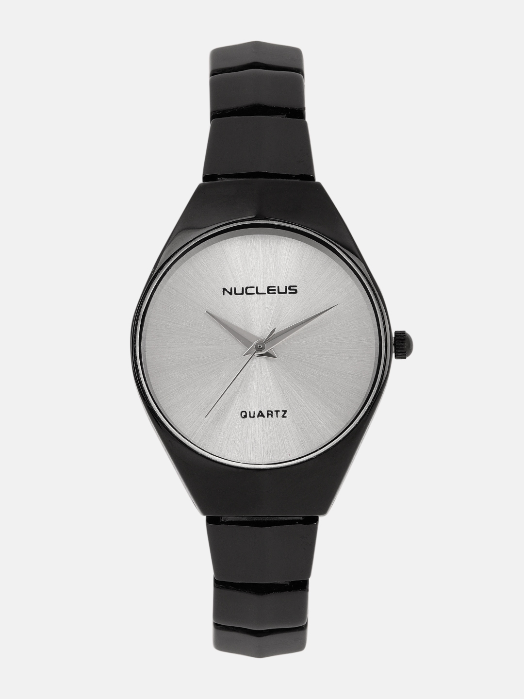 Nucleus Women Silver Toned Analogue Watch SK2 Nucleus Watches