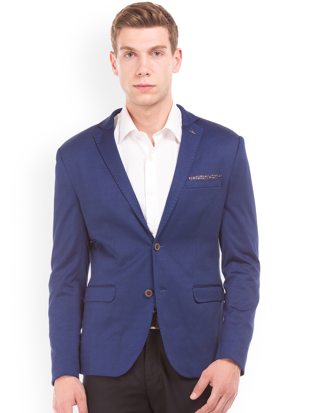Arrow navy blue blazer outlet