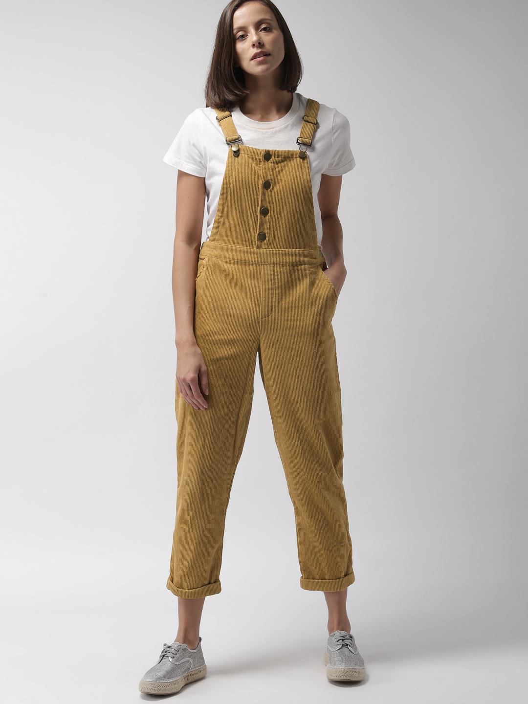 Forever 21 best sale corduroy overalls