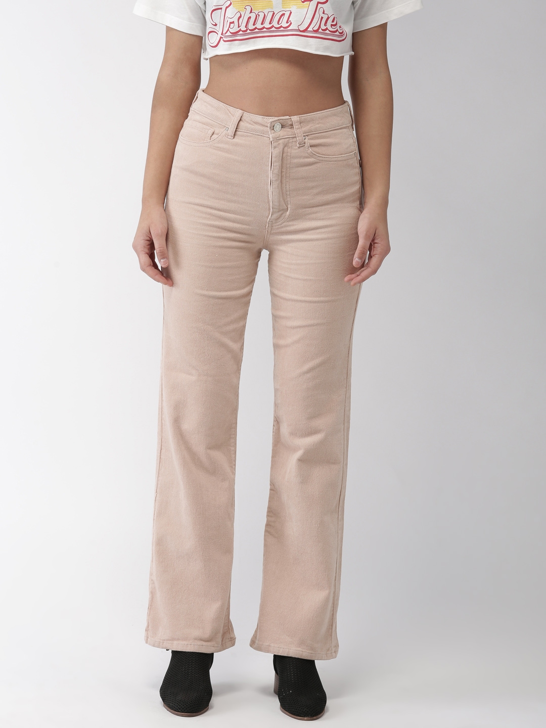 corduroy pants myntra