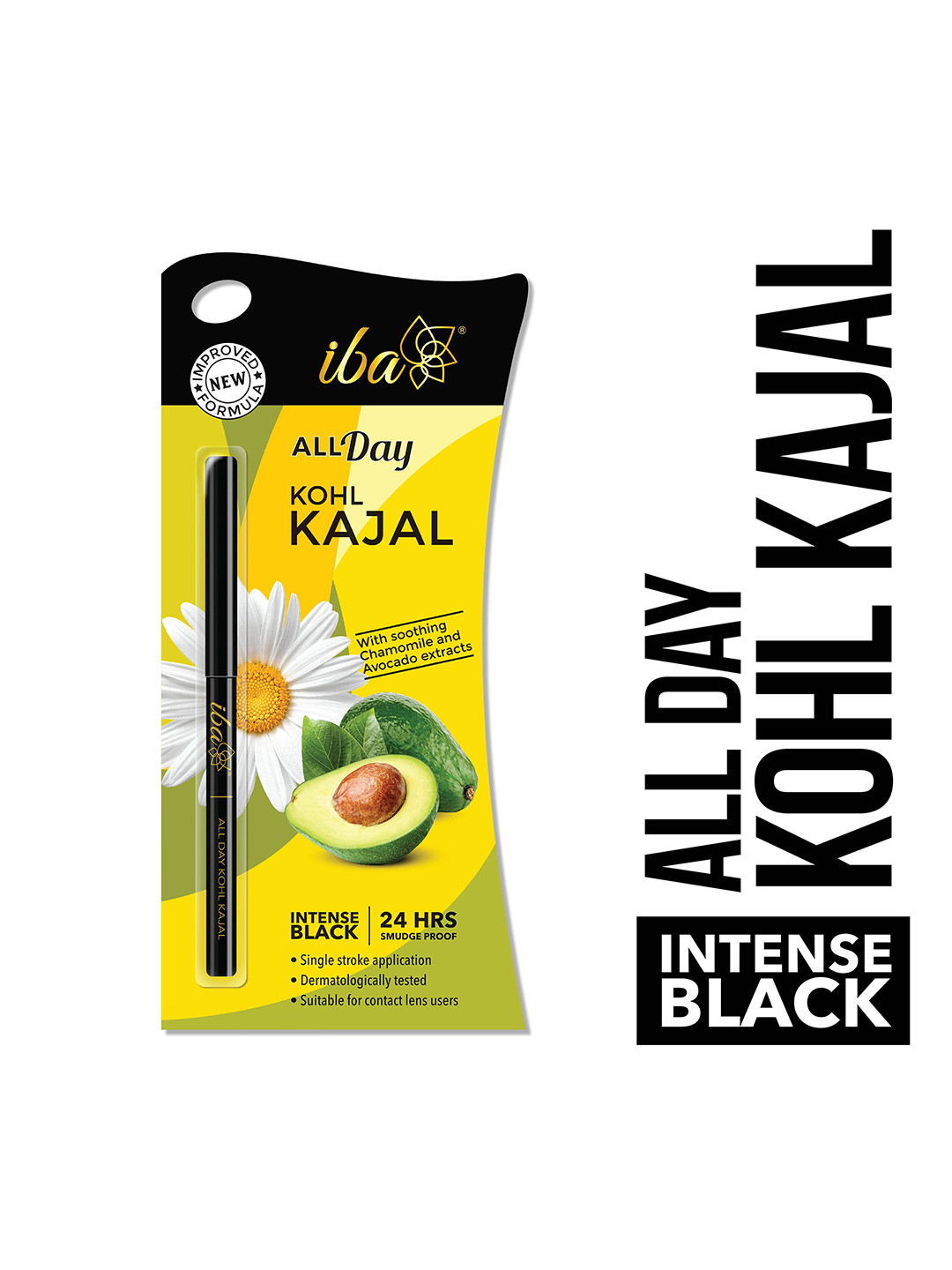 Iba All Day Kohl Kajal - Intense Black 0.30g
